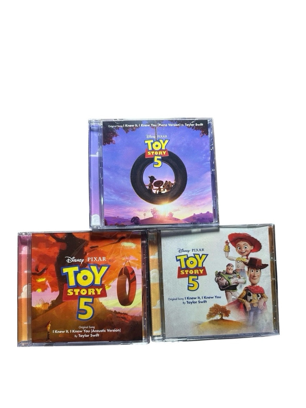 Toy Story 5 taylor swift I knew it I knew you limited edition collector item